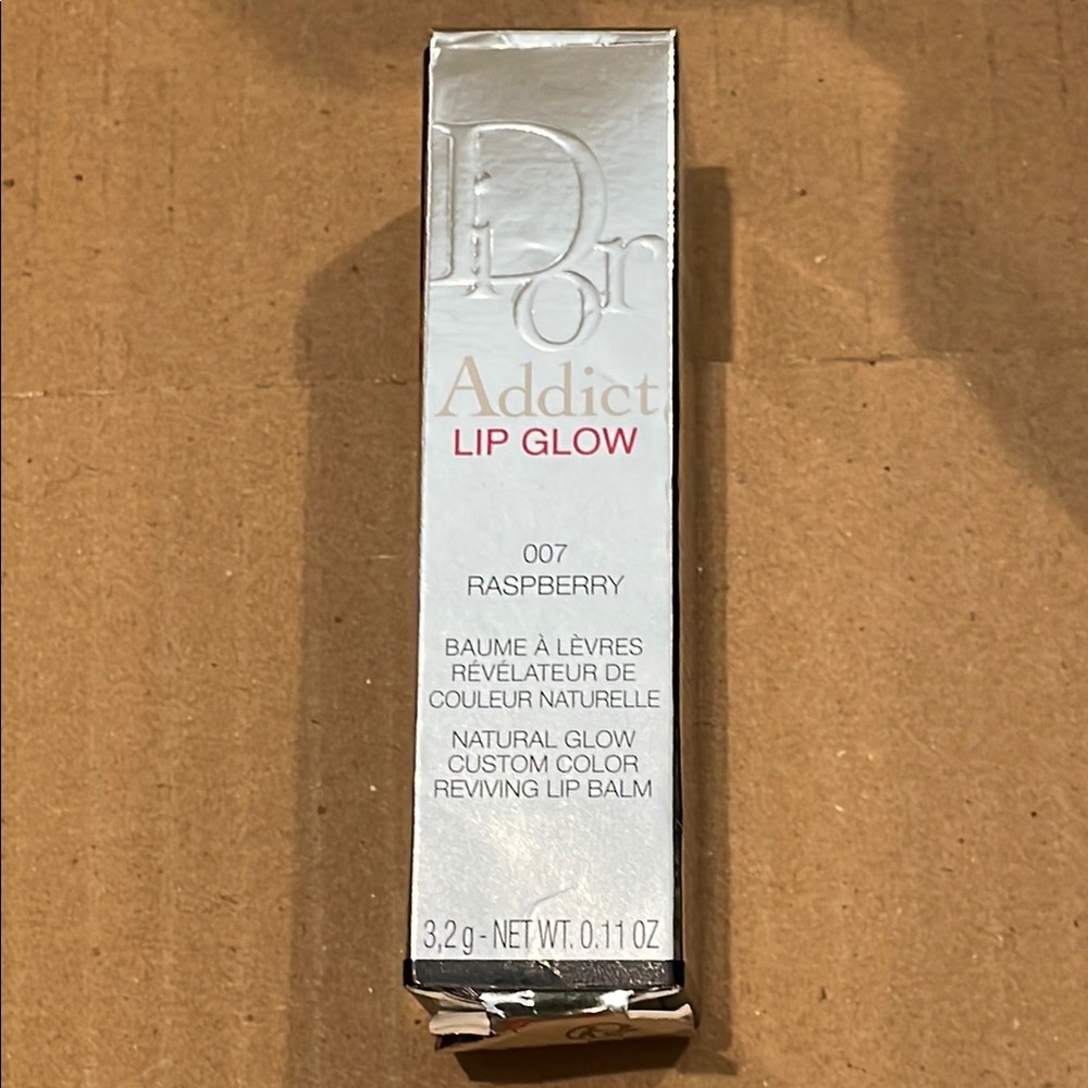 Dior Addict Lip Glow - in Raspberry